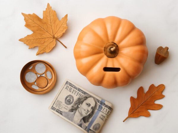 Selbstgemachte Herbstdeko unter 10 Euro