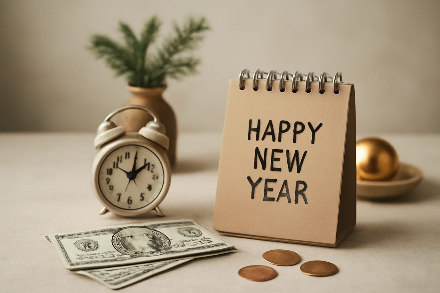 Silvester Dekoration unter 15 Euro ohne teure Anschaffung — Silvester Dekoration unter 10 Euro