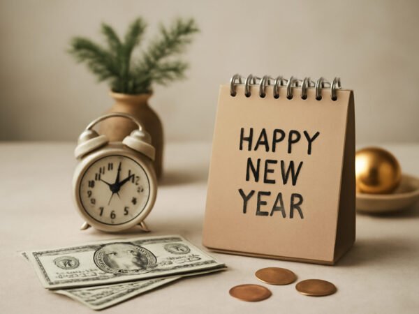 Silvester Dekoration unter 15 Euro ohne teure Anschaffung