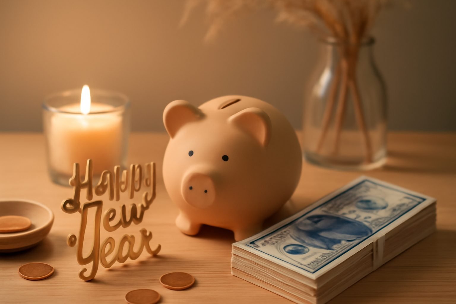 Silvester Tischdekoration Fast kostenlos