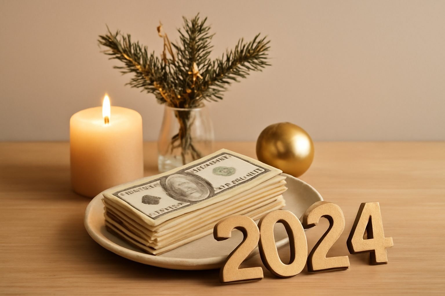 Silvester Tischdekoration günstig: 12 Ideen für wenig Geld