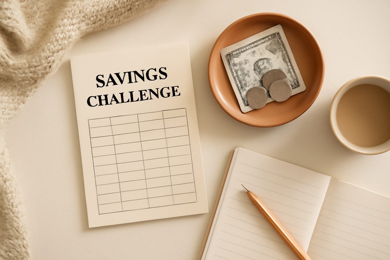 Sparchallenge Vorlagen 10 Euro: Checkliste zum Ausdrucken — Sparchallenge Vorlagen 1000 Euro