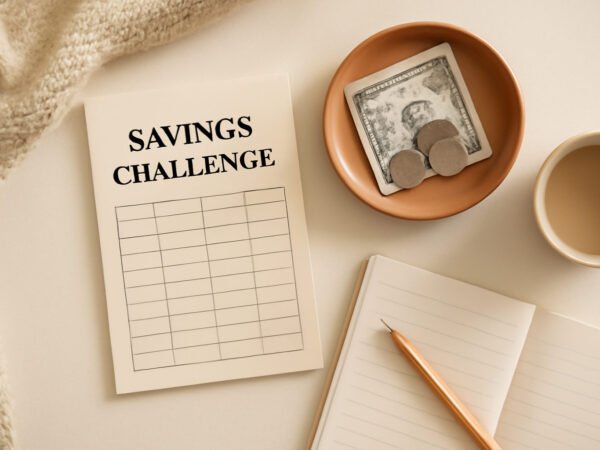 Sparchallenge Vorlagen 10 Euro: Checkliste zum Ausdrucken