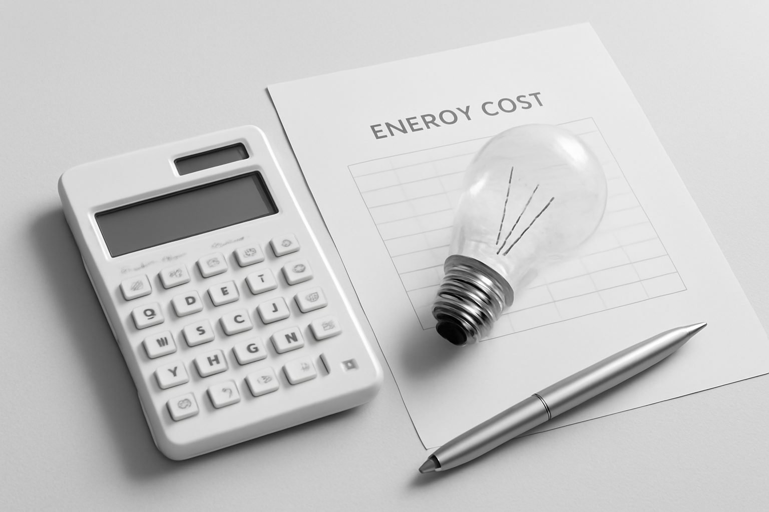Strom und Gas Kosten fürs neue Jahr Kalkulieren
