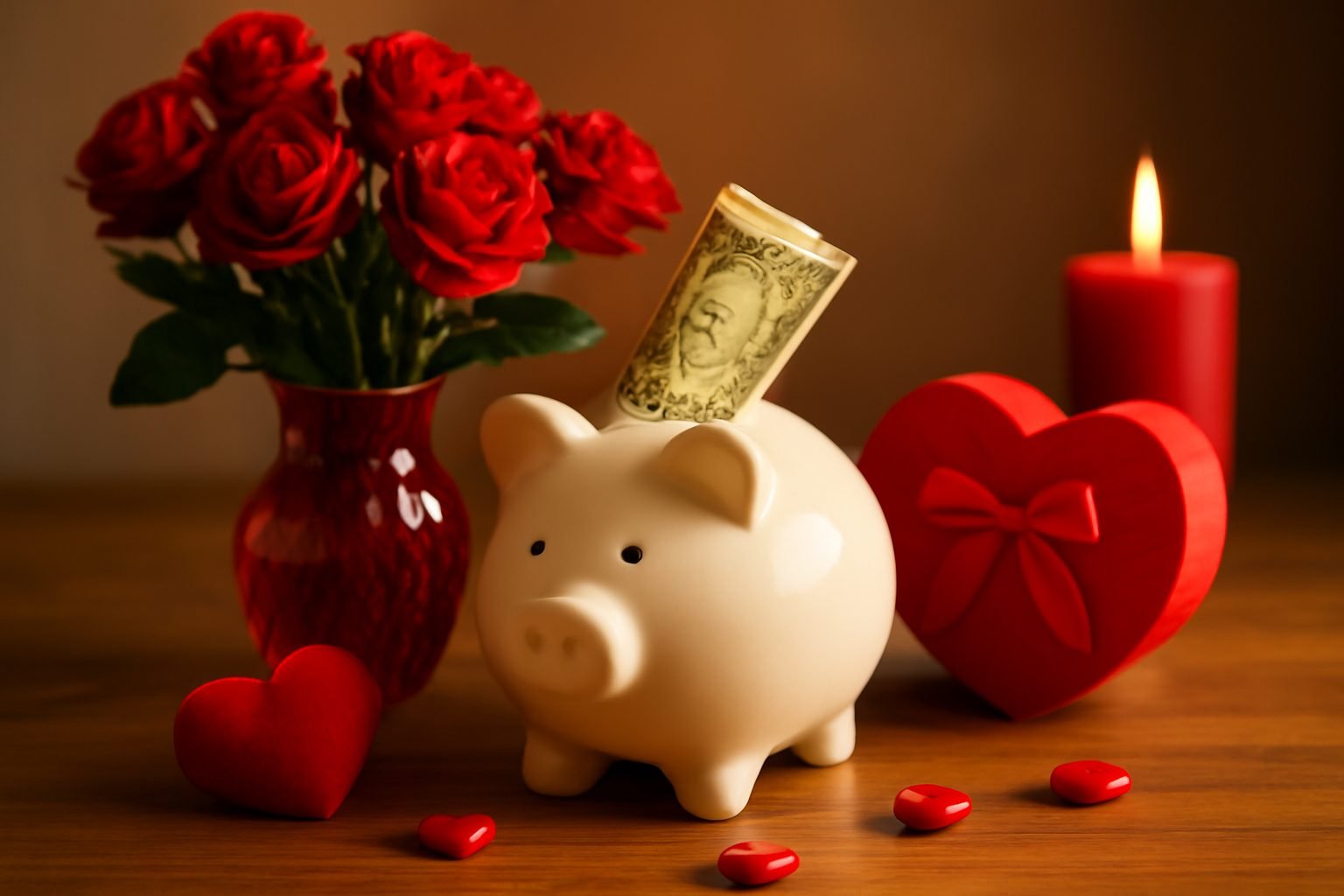 Valentinstag Dekoration Fast kostenlos — günstig statt teuer