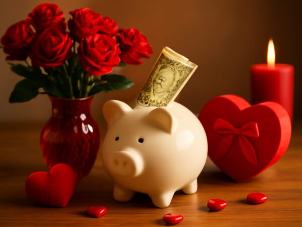 Valentinstag Dekoration Fast kostenlos — günstig statt teuer