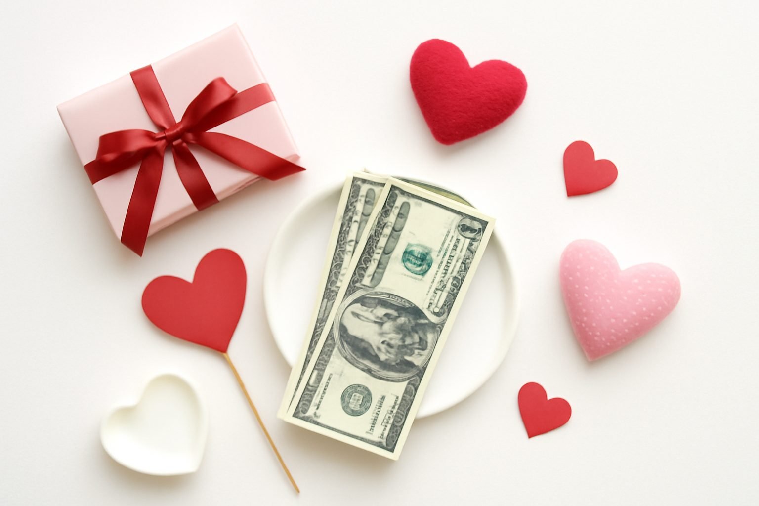 Valentinstag Dekoration günstig: 11 Ideen für wenig Geld