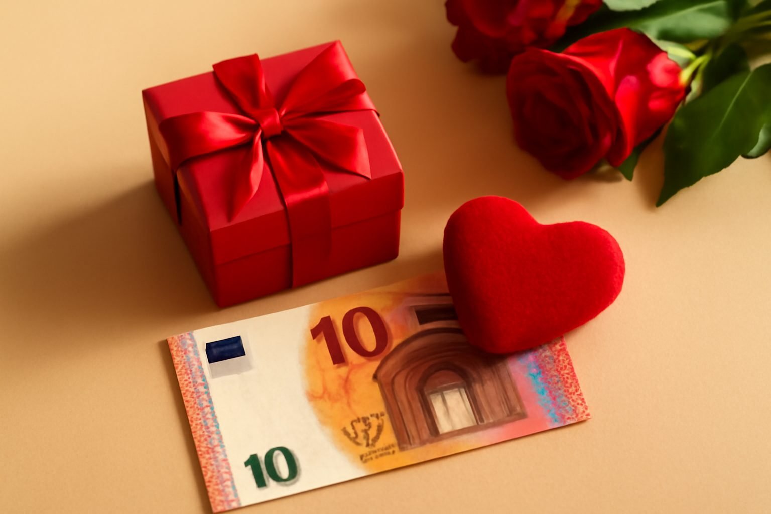 Valentinstag Geschenke unter 8 Euro — günstig statt teuer — Valentinstag Geschenke unter 10 Euro