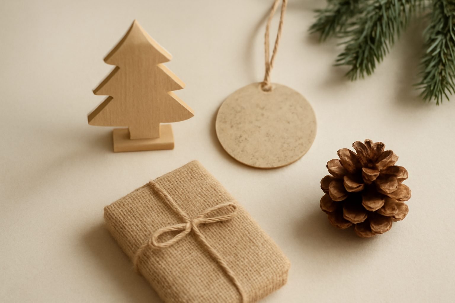 Weihnachten nachhaltig und günstig gestalten — Weihnachten nachhaltig günstig