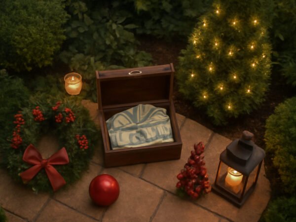 Weihnachtsdeko außen günstig: 10 Ideen für wenig Geld