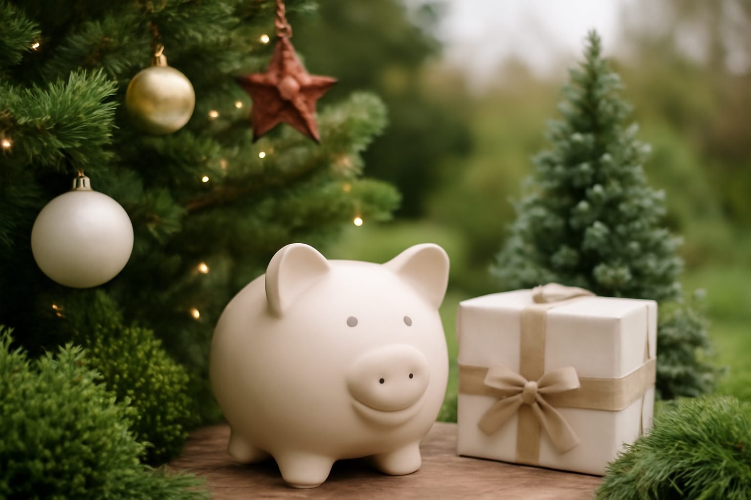 Weihnachtsdeko außen unter 10 Euro: 18 Ideen für wenig Geld