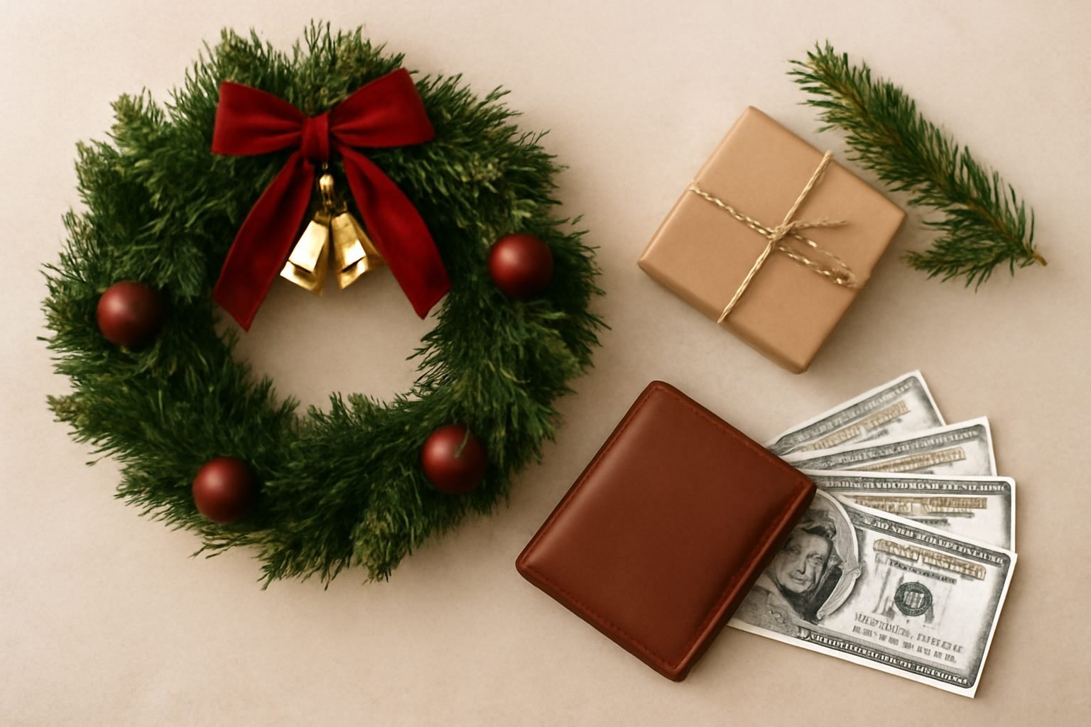 Weihnachtsdeko Hauseingang Fast kostenlos
