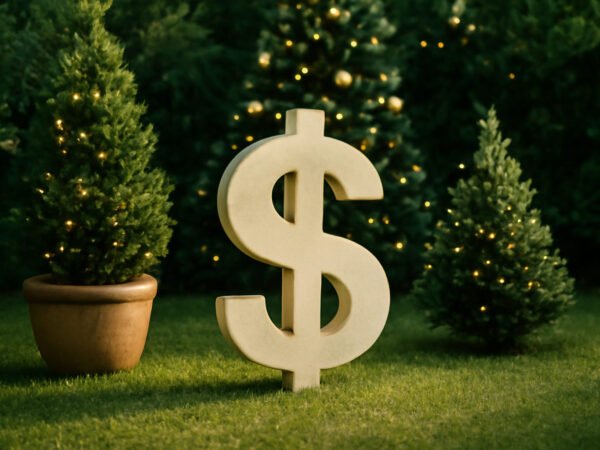 Weihnachtsdekoration Ideen draußen günstig