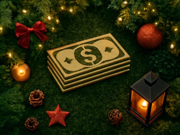 Weihnachtsdekoration Ideen draußen unter 14 Euro