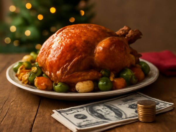 Weihnachtsessen günstig für große Familie