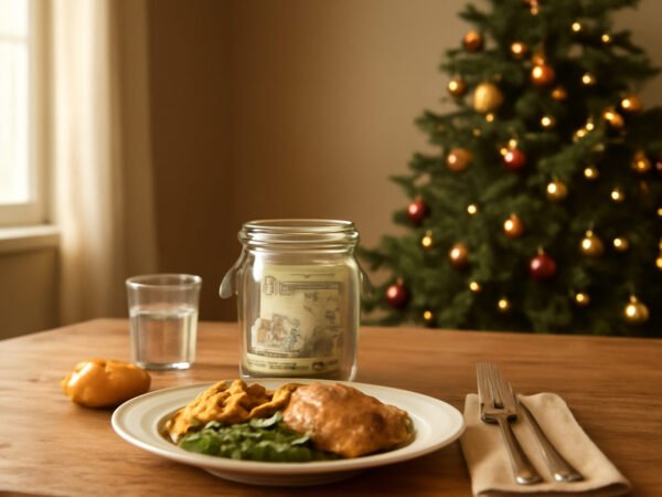 Weihnachtsessen günstig planen ohne teure Anschaffung