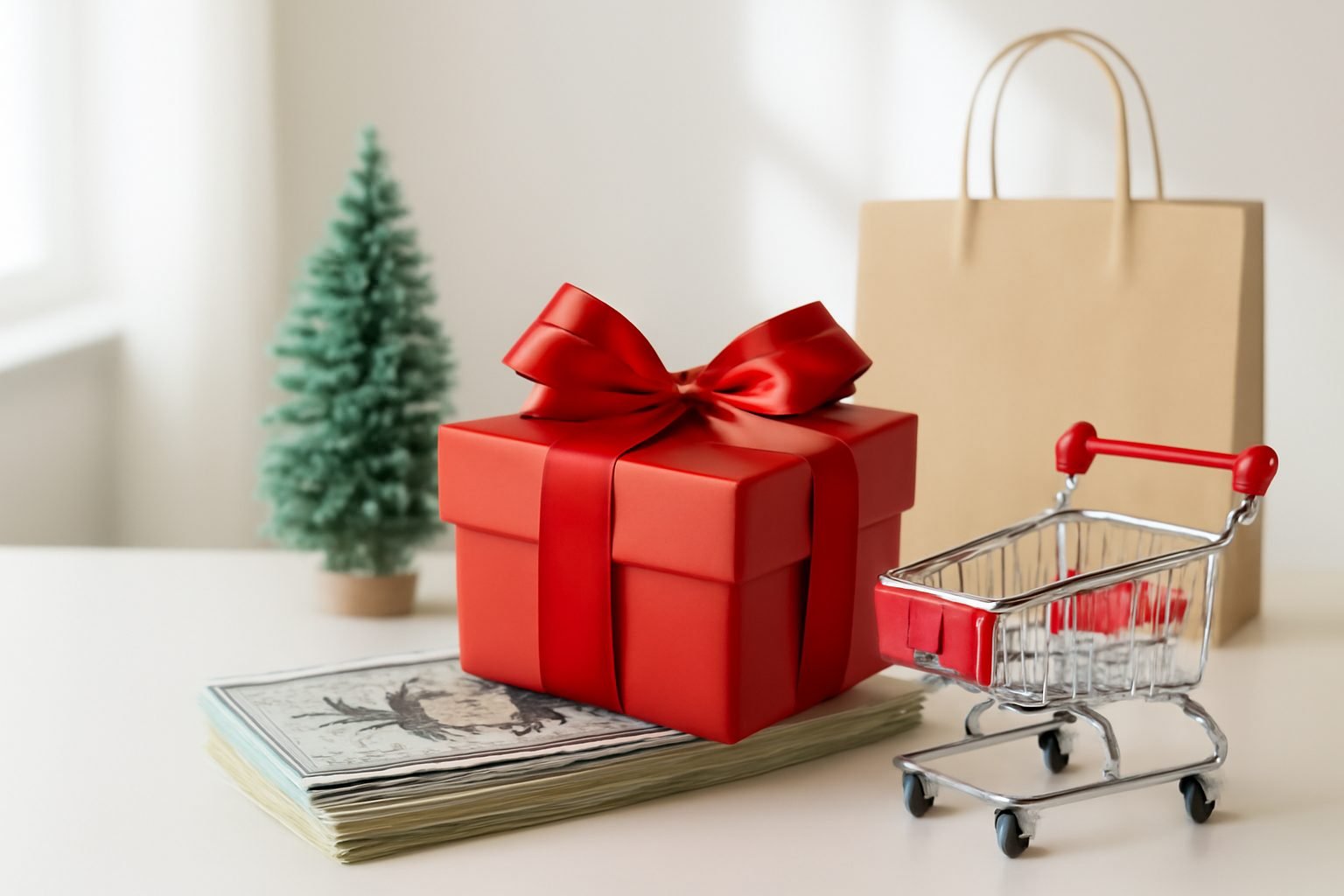 Weihnachtsgeschäft Angebote Durchschauen