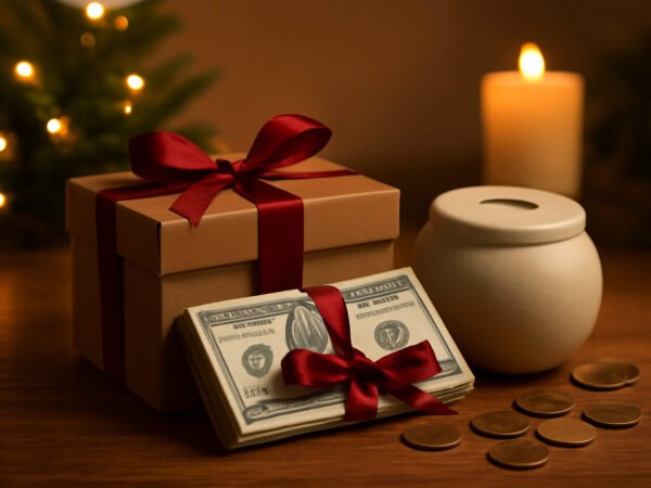 Weihnachtsgeschenke Budget planen — günstig statt teuer