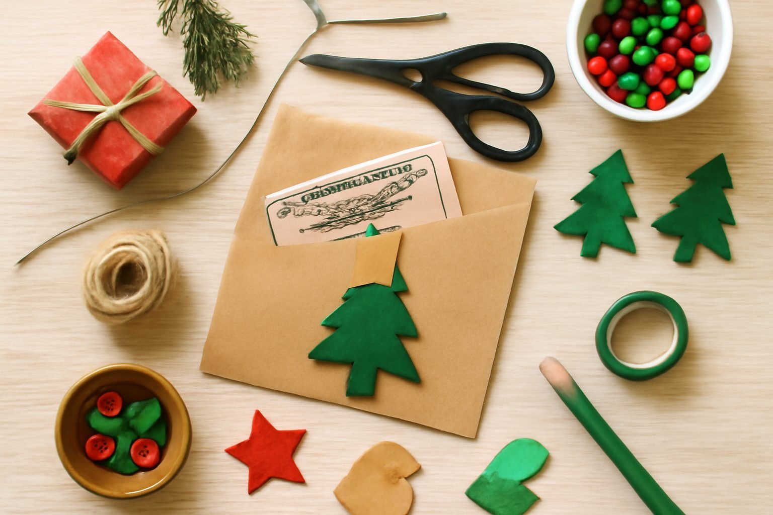Weihnachtsgeschenke Kindergarten Fast kostenlos