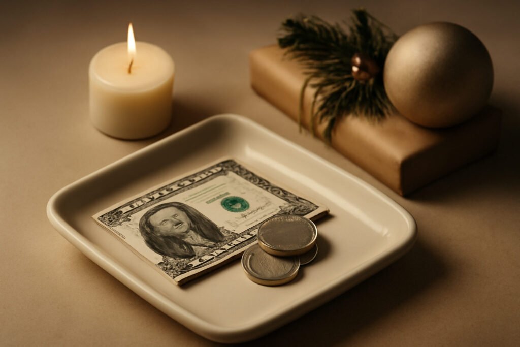 Weihnachtstrinkgeld Wem und wie Viel: einfach erklärt