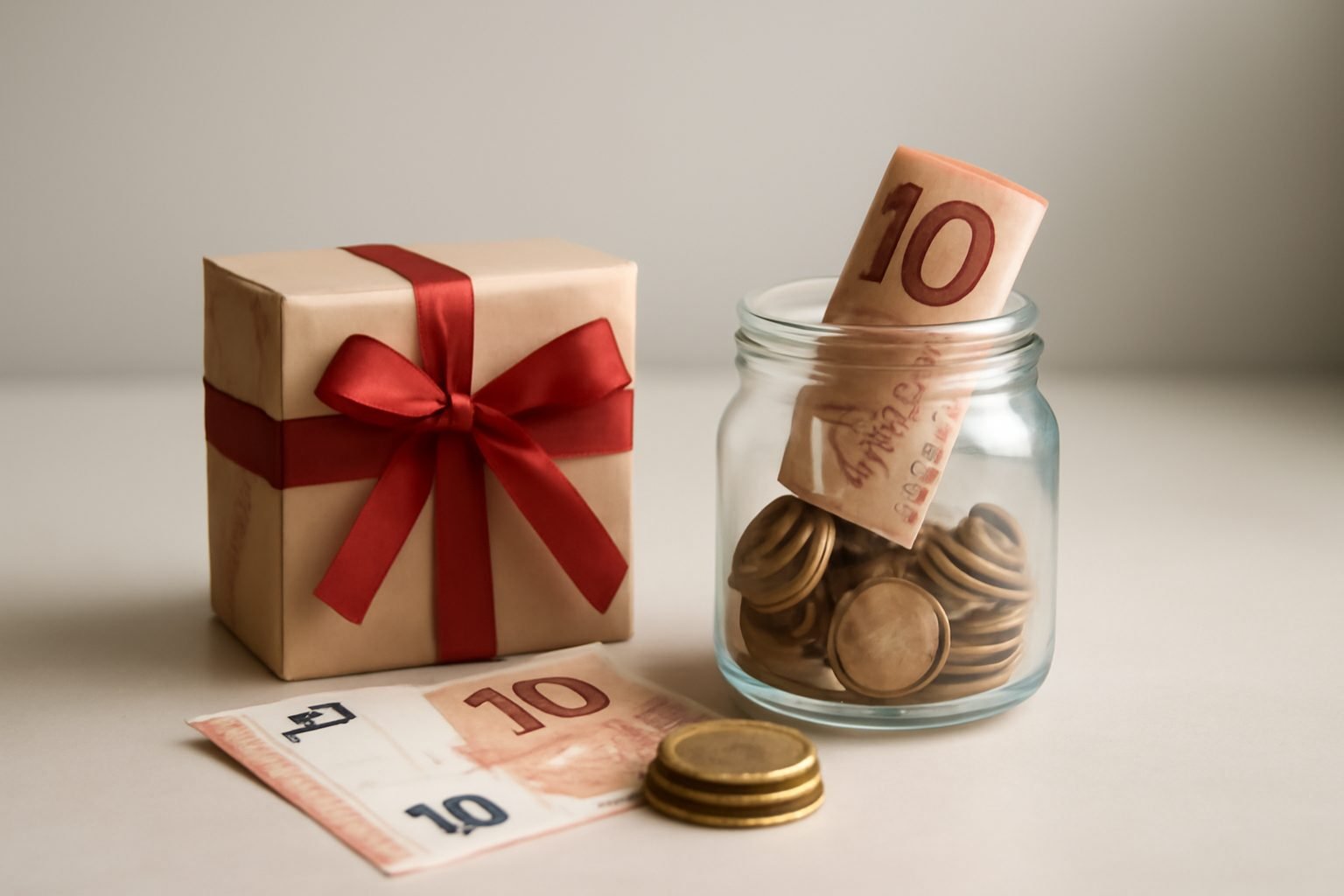 Wichteln Geschenke unter 8 Euro: 9 Ideen für wenig Geld — Wichteln Geschenke unter 10 Euro