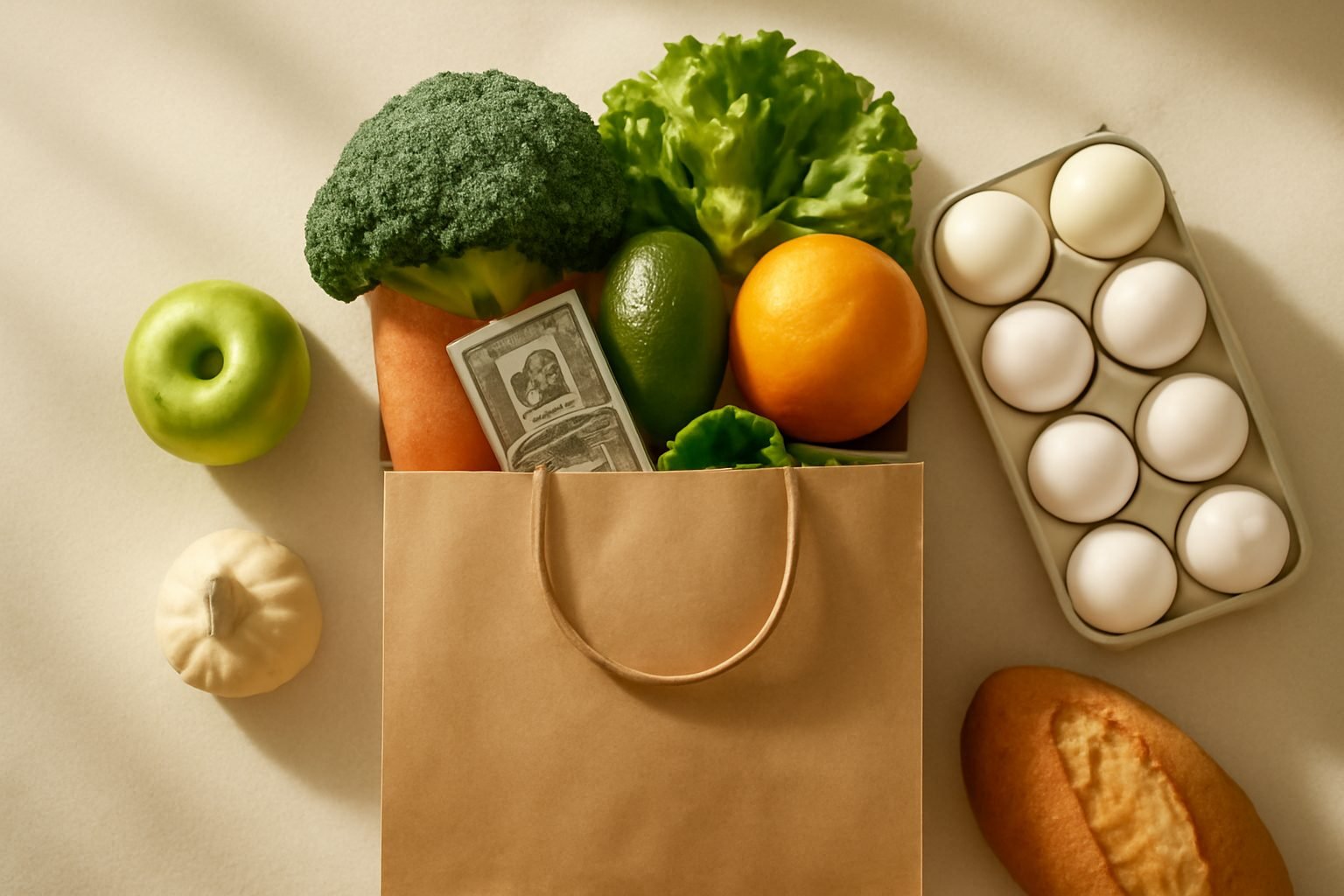 Wocheneinkauf Gesund und günstig: 9 Ideen für wenig Geld