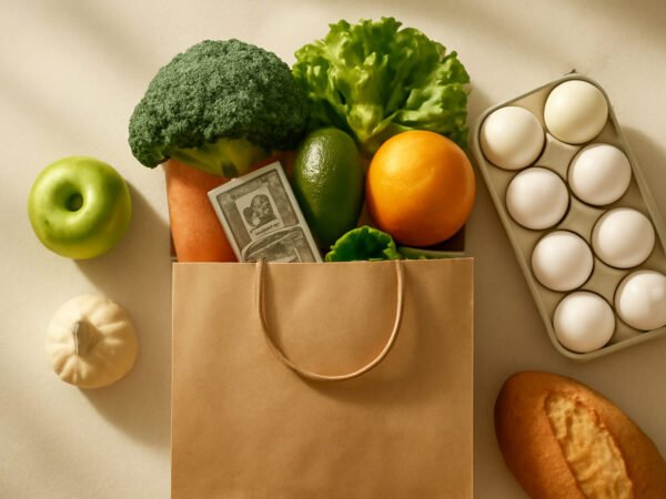 Wocheneinkauf Gesund und günstig: 9 Ideen für wenig Geld