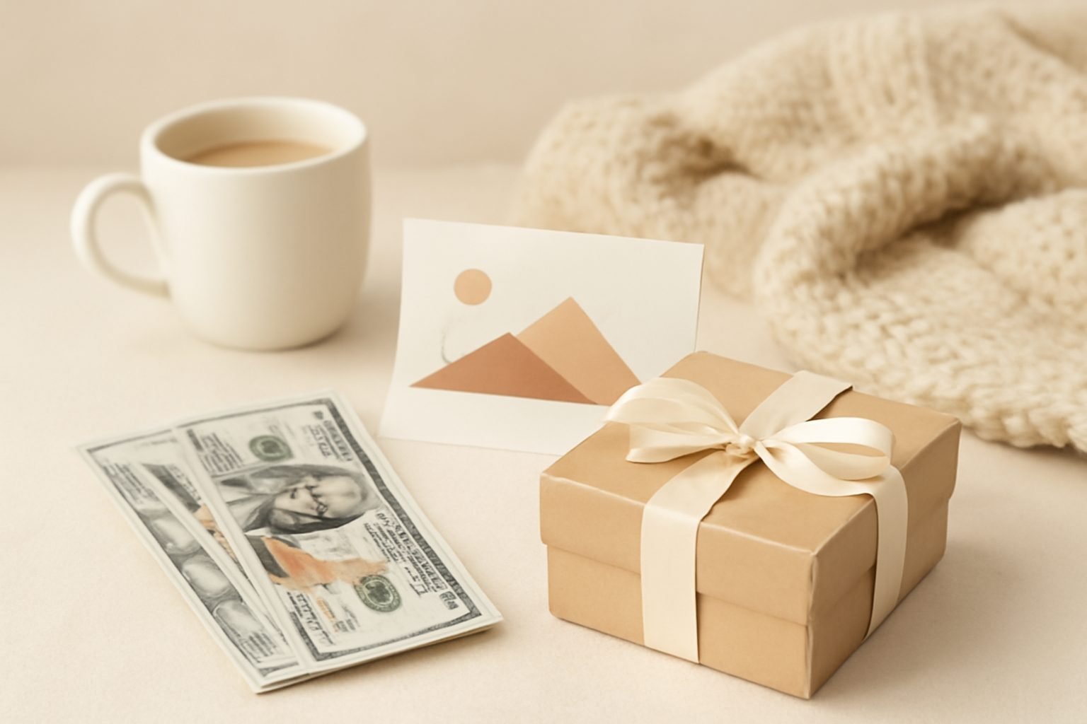 Zeit statt Zeug Geschenkideen Weihnachten