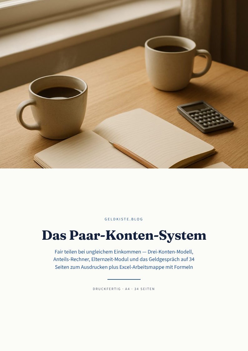 Das Paar-Konten-System – Vorschau Seite 2