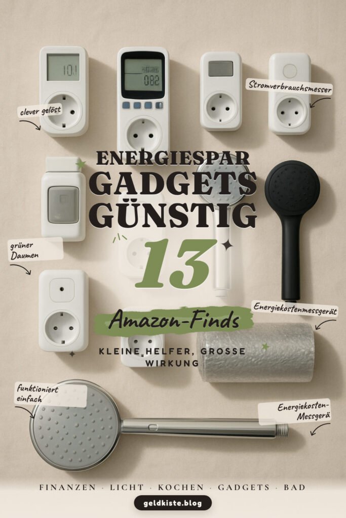 Energiespar-Gadgets günstig: 13 Amazon-Finds, Kosten senken