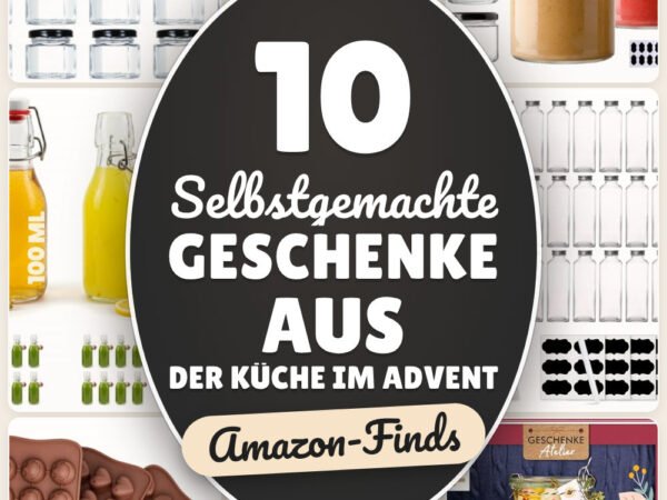 Selbstgemachte Geschenke aus der Küche im Advent: 10 Amazon-Finds