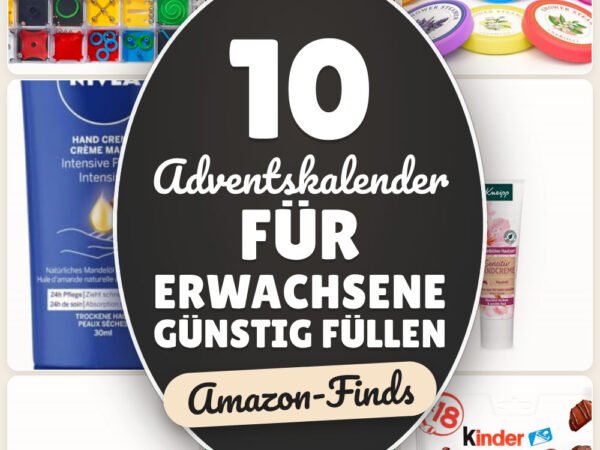 Adventskalender für Erwachsene günstig füllen: 10 Amazon-Finds