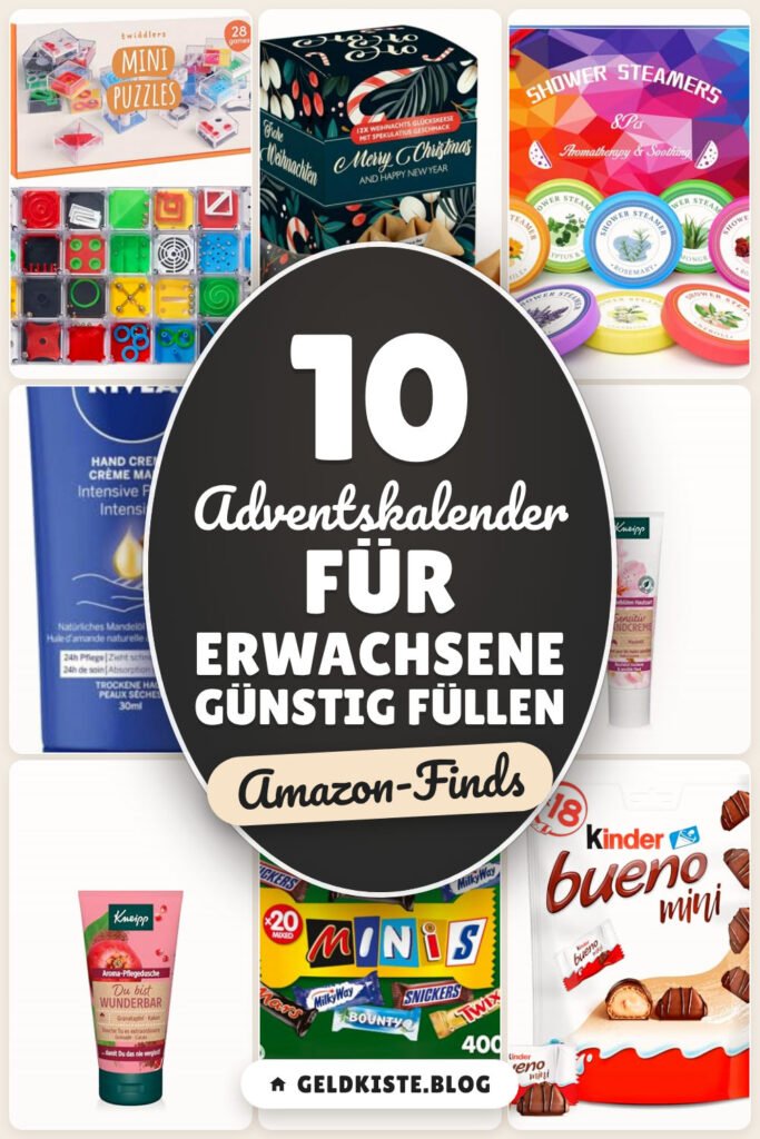 Adventskalender für Erwachsene günstig füllen: 10 Amazon-Finds