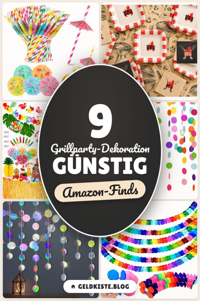 Grillparty-Dekoration günstig: 9 Amazon-Finds, schnell gemütlich