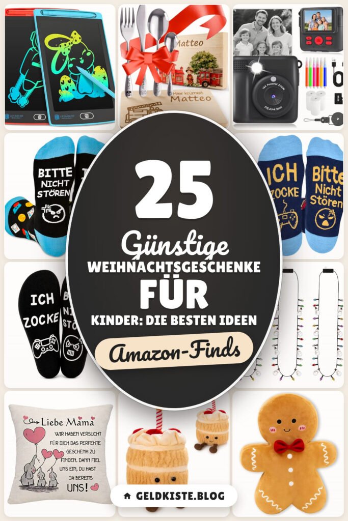 Günstige Weihnachtsgeschenke für Kinder: die besten Ideen: 25 Amazon-Finds