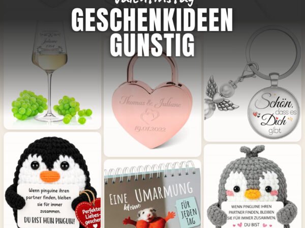 Valentinstag Geschenkideen günstig: 25 Amazon-Finds, die du lieben wirst