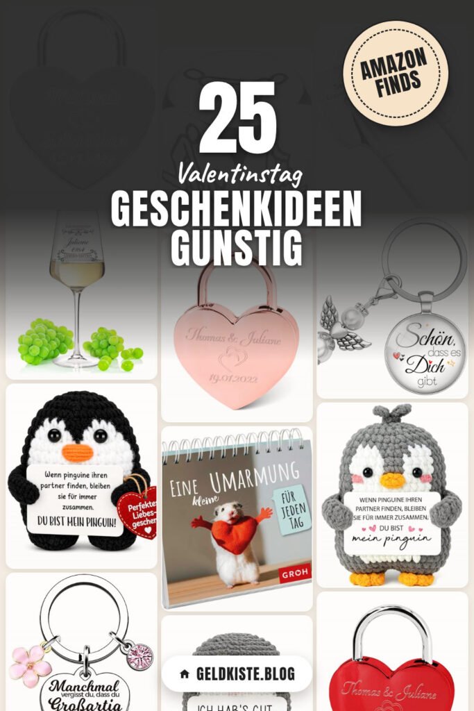 Valentinstag Geschenkideen günstig: 25 Amazon-Finds, die du lieben wirst
