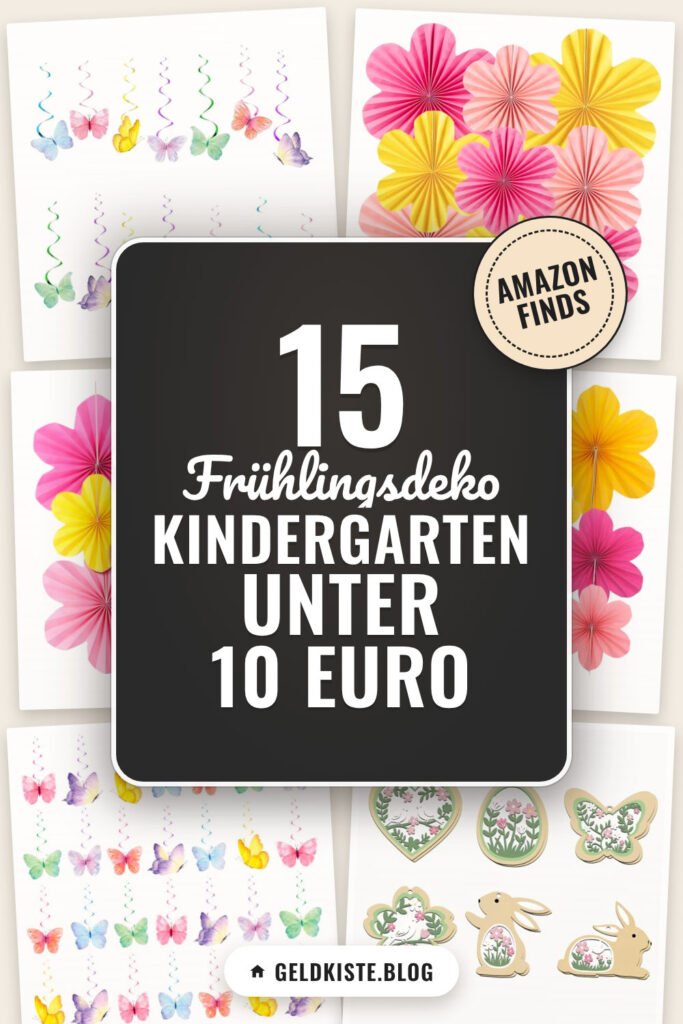 Frühlingsdeko Kindergarten unter 10 Euro: 15 Amazon-Finds